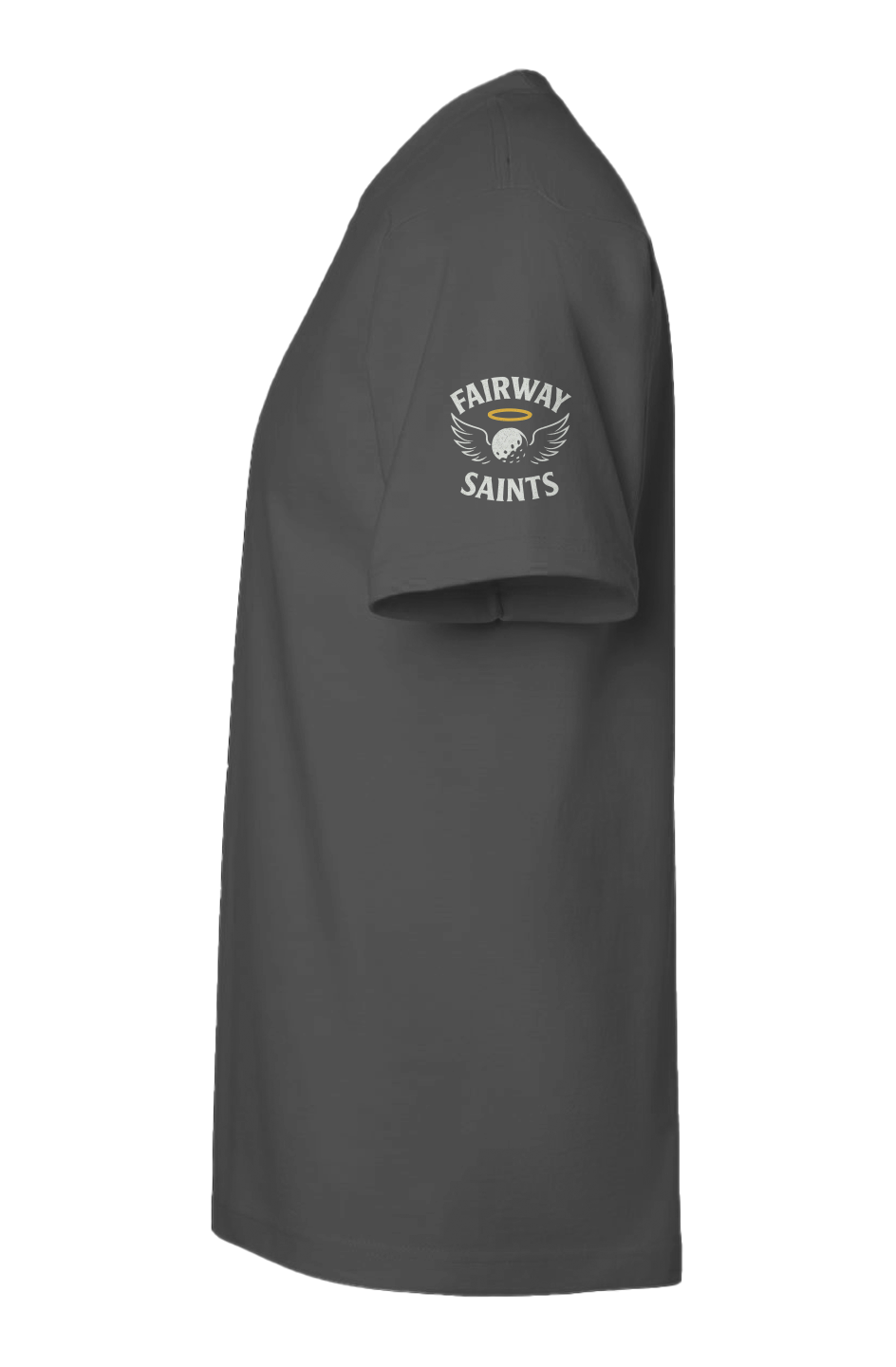 Fairway Saints Street Tee Charcoal