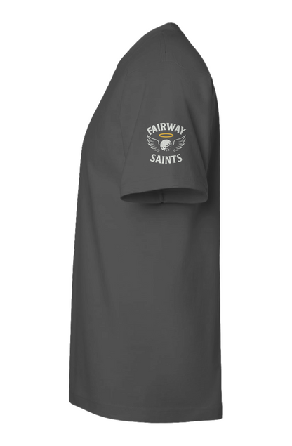 Fairway Saints Street Tee Charcoal