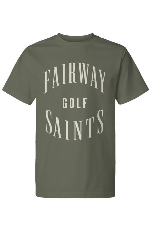 Fairway Saints Street Tee Military