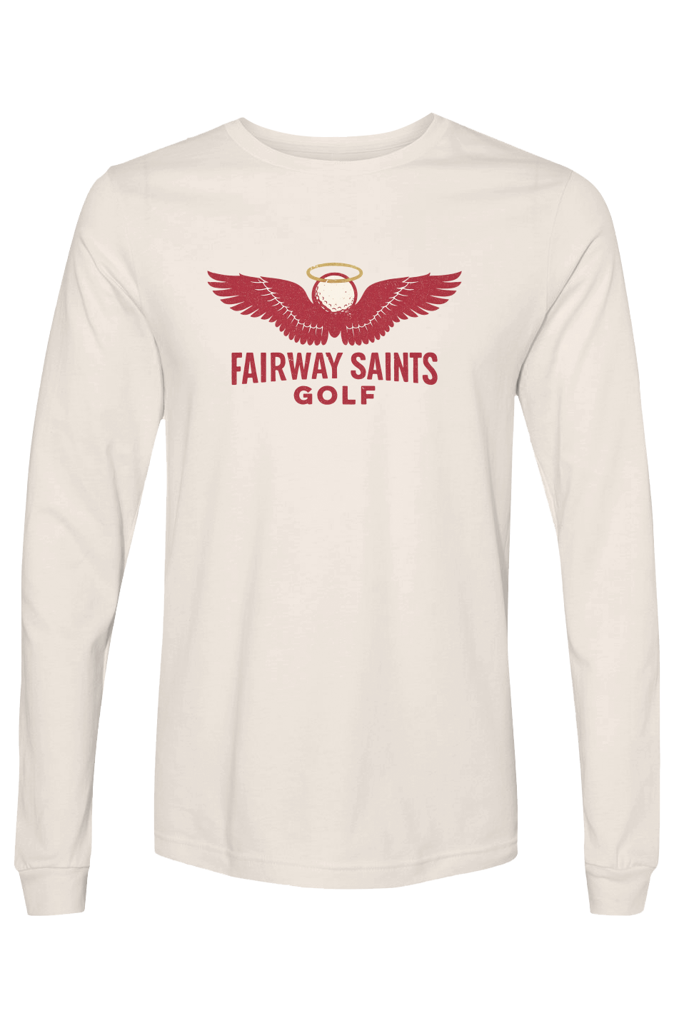 FSG Red Crest Natural White NEW
