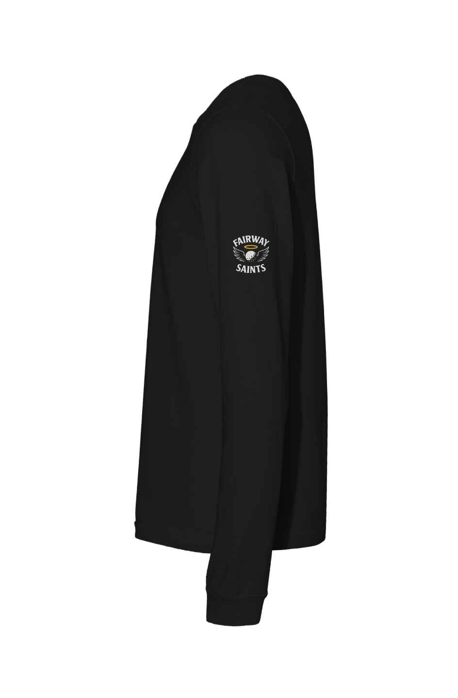 Golf Is Therapy Smiley Black NEW