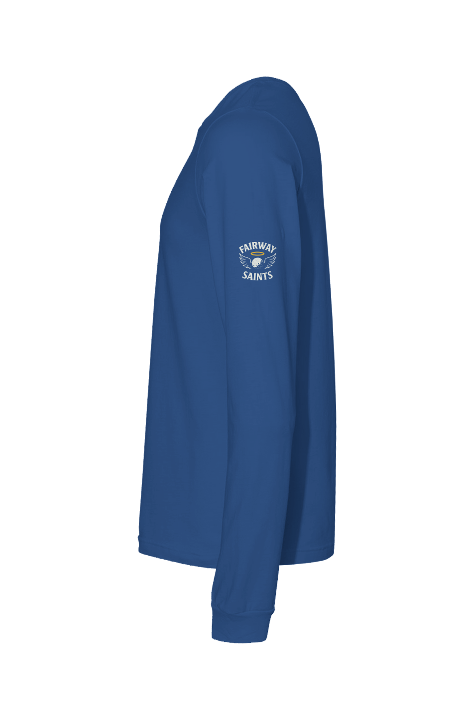 Golf Is Therapy Smiley Royal NEW