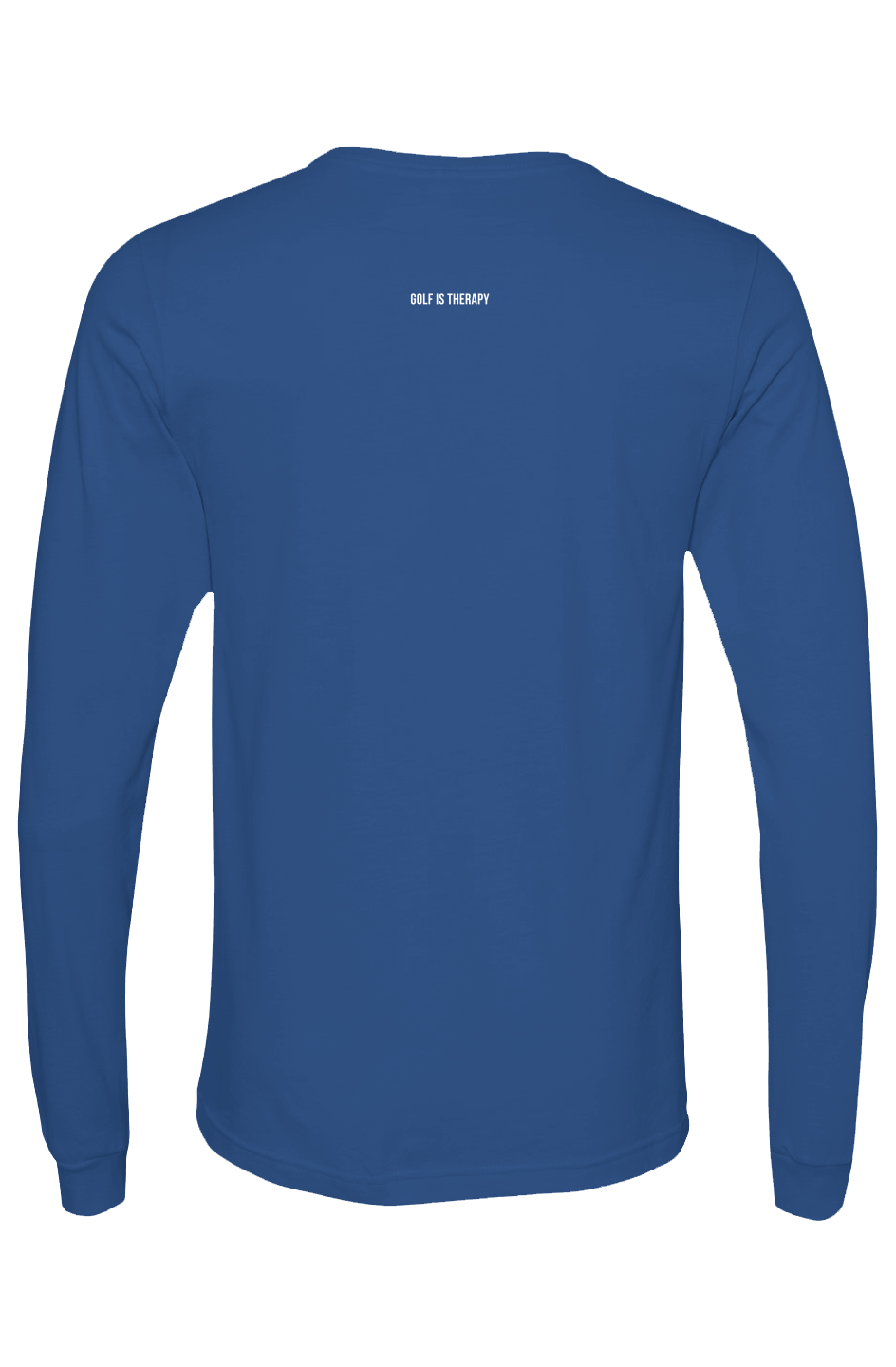 Golf Is Therapy Smiley Royal NEW