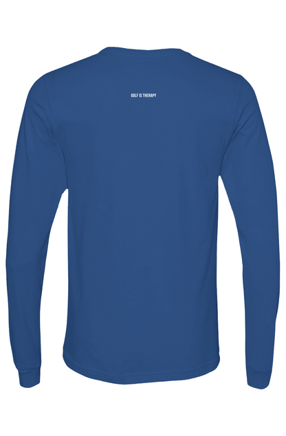 Golf Is Therapy Smiley Royal NEW