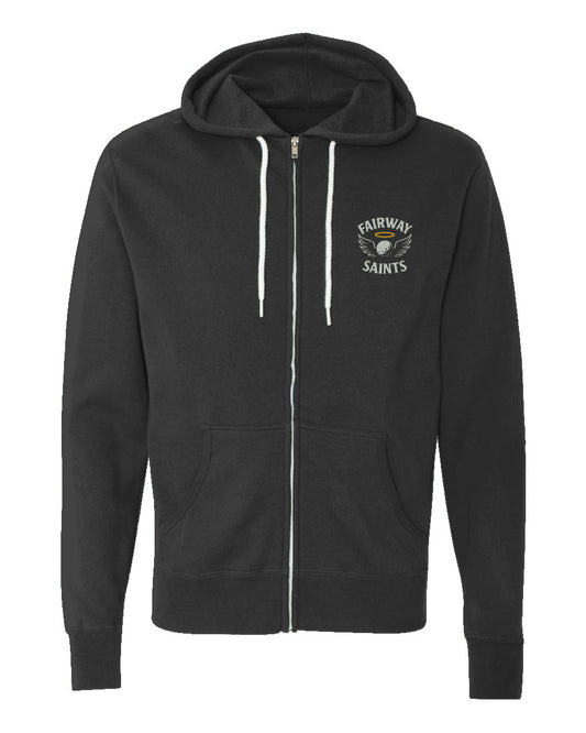 The FSG Full-Zip Hoodie Black NEW