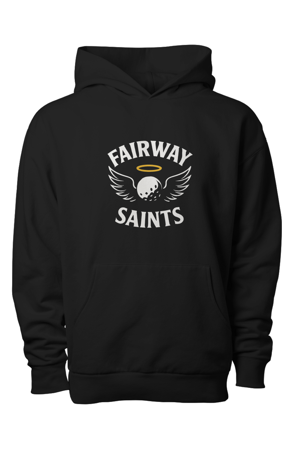 FSG Halo + Wings LUX Hoodie Black NEW