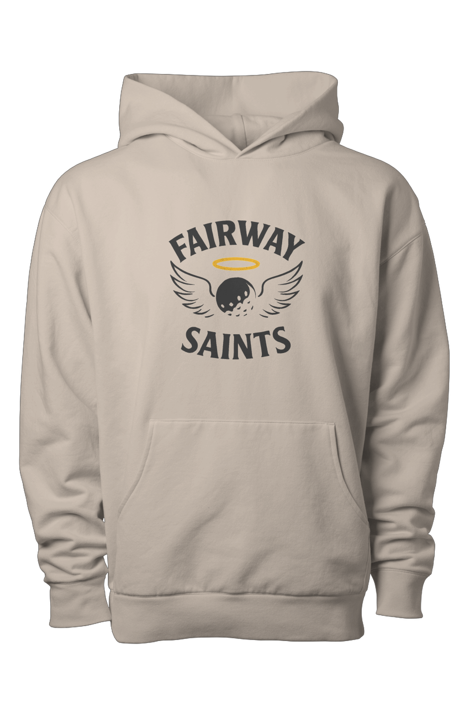 FSG Halo + Wings LUX Hoodie Ivory NEW