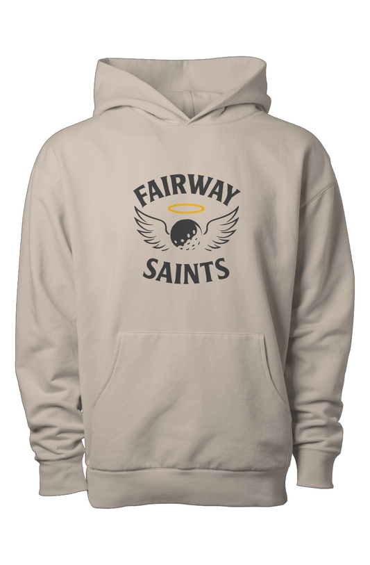 FSG Halo + Wings LUX Hoodie Ivory NEW