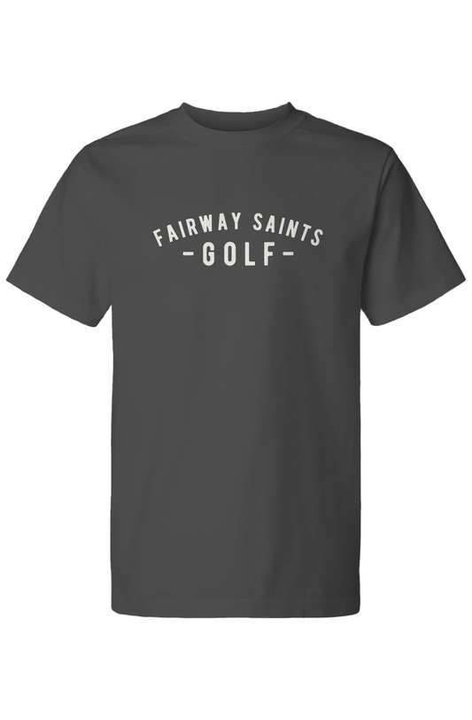 FSG Heritage Tee Charcoal NEW