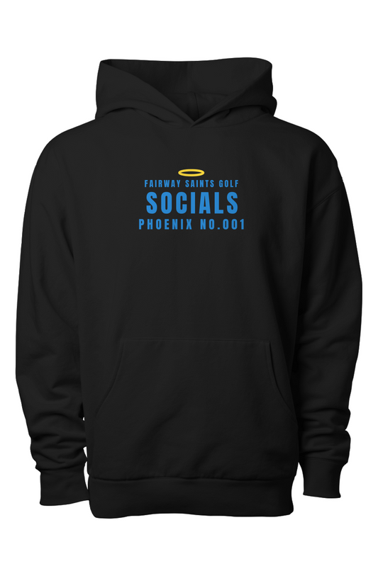 Phoenix No 001 Golf Is Therapy Heavyweight Hoodie