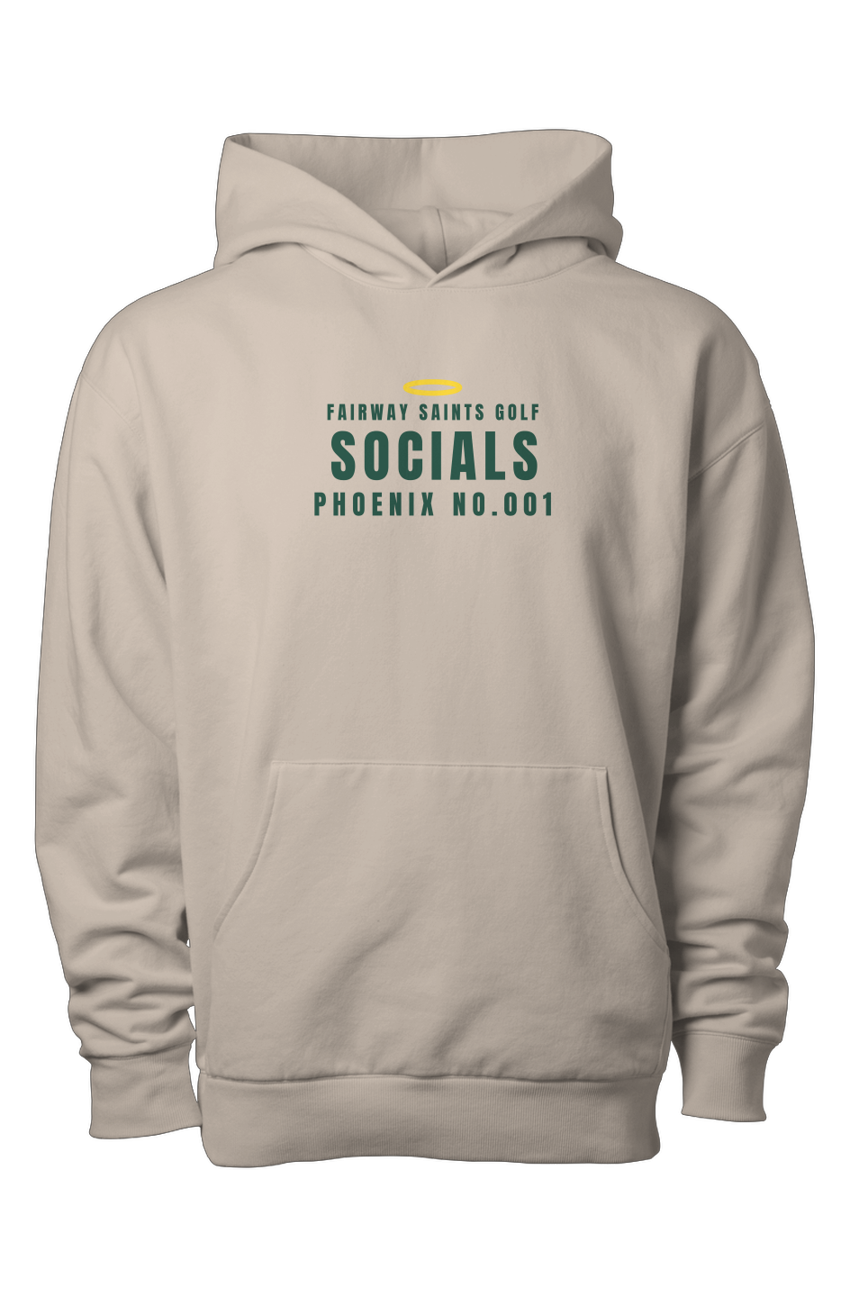 Phoenix No 001 Golf Is Therapy Heavyweight Hoodie