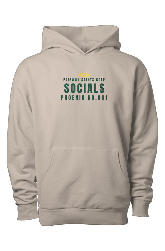 Phoenix No 001 Golf Is Therapy Heavyweight Hoodie