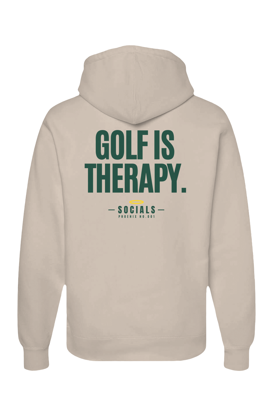 Phoenix No 001 Golf Is Therapy Heavyweight Hoodie