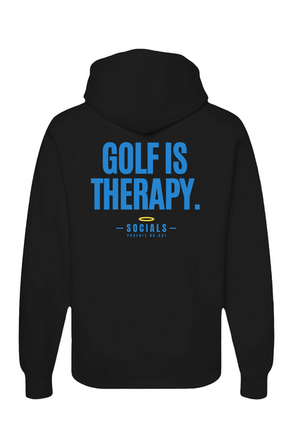 NO 001 HEAVYWEIGHT HOODIE BLACK