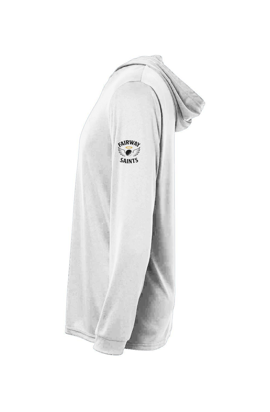The Phoenix No 001 Performance Hooded LS Black