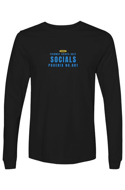 The Phoenix No 001 Long Sleeve Tee Black