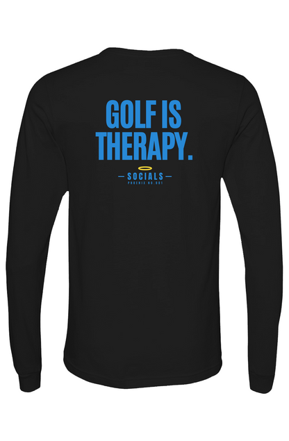 The Phoenix No 001 Long Sleeve Tee Black