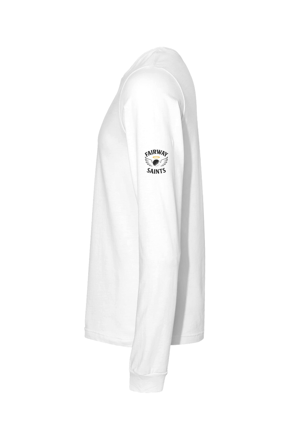 The Phoenix No 001 Long Sleeve Tee White