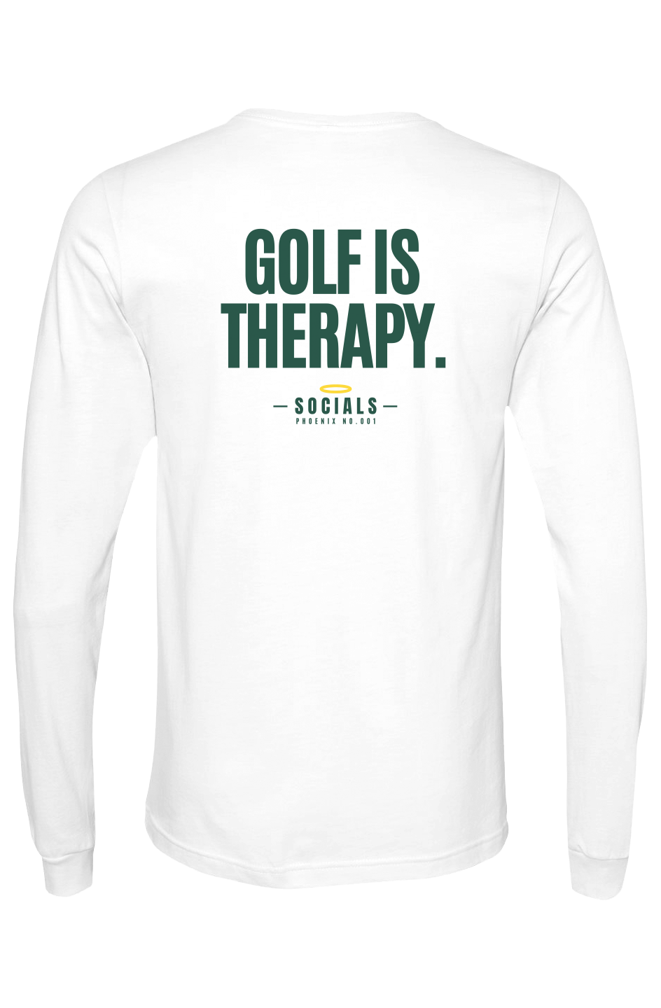 The Phoenix No 001 Long Sleeve Tee White