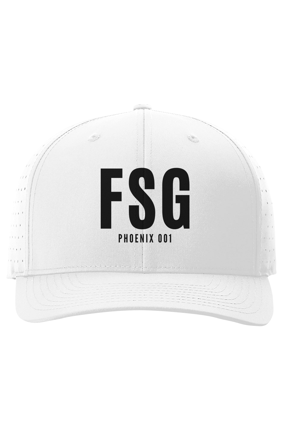 The Phoenix No 001 FSG Performance Cap White