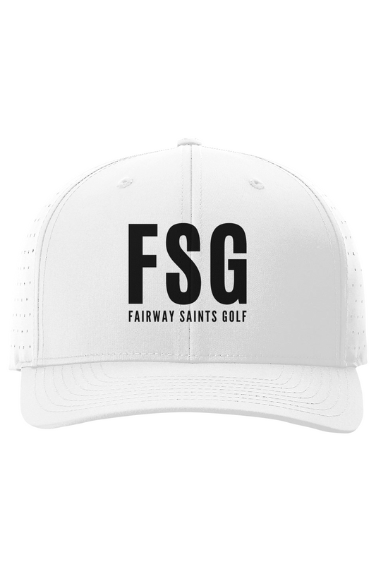 The FSG Performance Cap WHITE